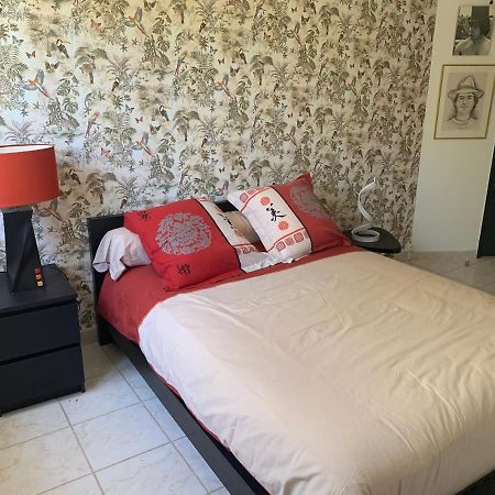 Apartmán Mas Fatinou Aniane Exteriér fotografie