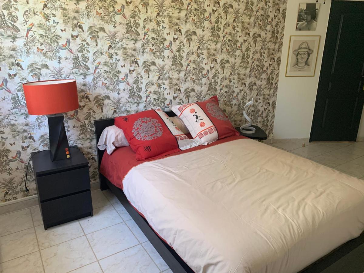 Apartmán Mas Fatinou Aniane Exteriér fotografie
