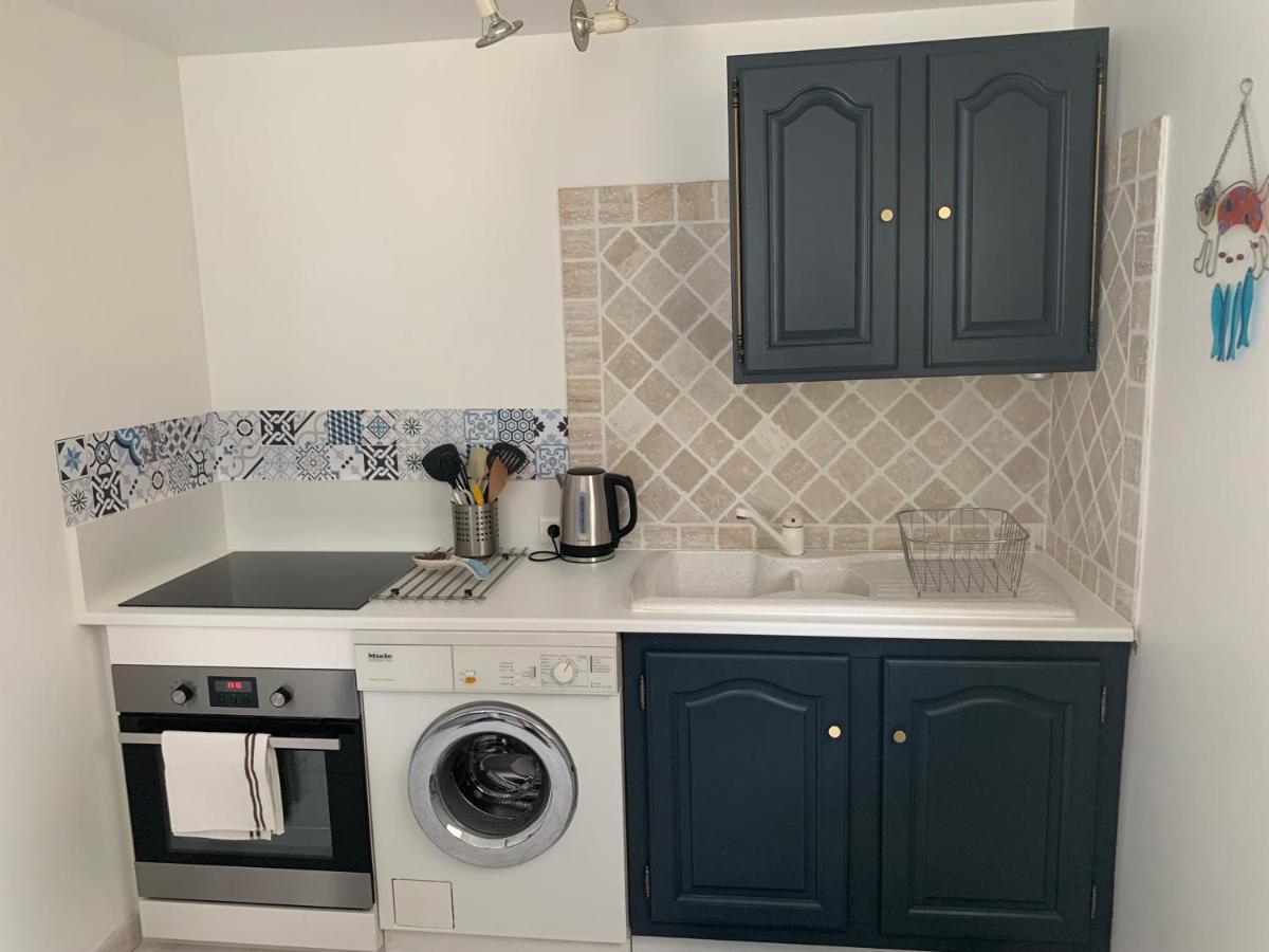 Apartmán Mas Fatinou Aniane Exteriér fotografie